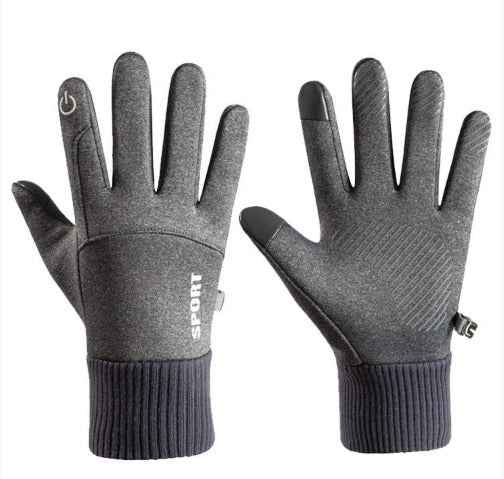 Pro Winter Cycling Gloves for Men | Grip, Warmth and Maximum Performance