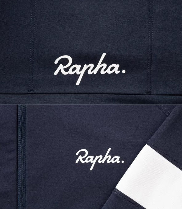 Rapha Jersey Unisex | Koszulka kolarska z polarem, z długim rękawem, do jazdy na rowerze