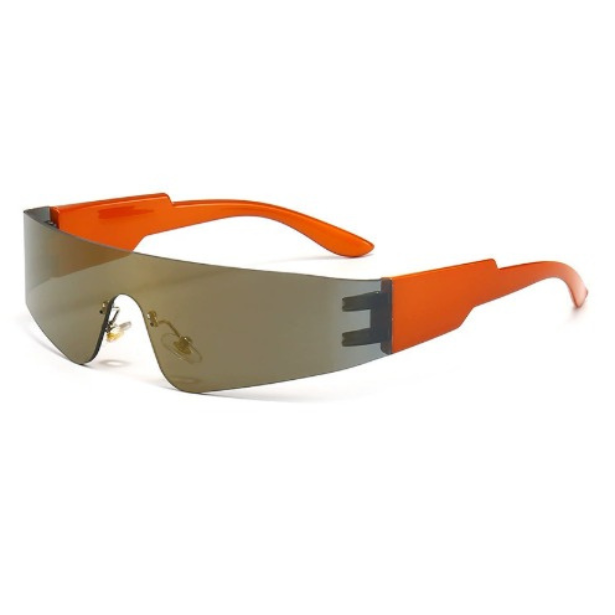 Okulary rowerowe Monoblock | Nowoczesny styl i ochrona UV400