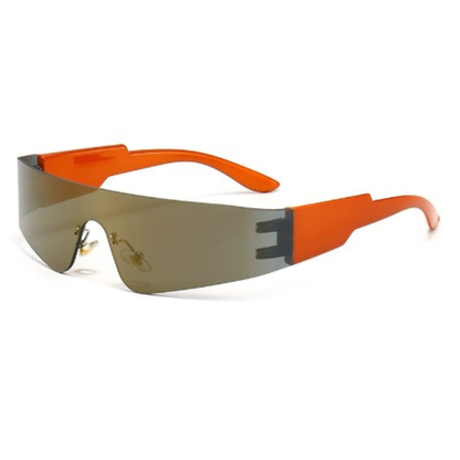 Okulary rowerowe Monoblock | Nowoczesny styl i ochrona UV400