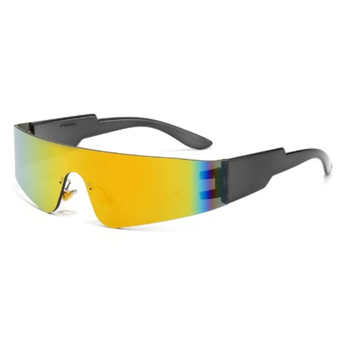 Okulary rowerowe monoblok | Nowoczesny styl i ochrona UV400