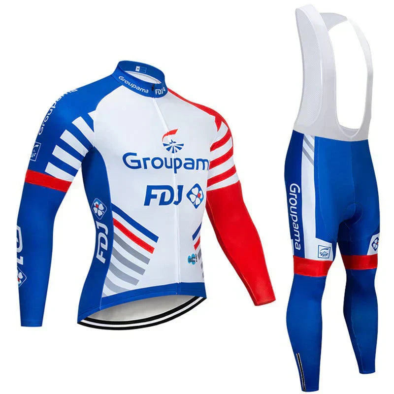 Teams | Profesjonalna odzież kolarska z długimi rękawami