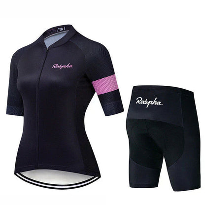 Rapha | Profesjonalny strój kolarski damski – Komfort premium