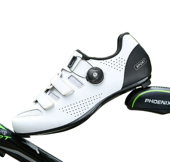 Buty kolarskie z zapięciem blokującym | Podeszwa antypoślizgowa do jazdy szosowej i MTB