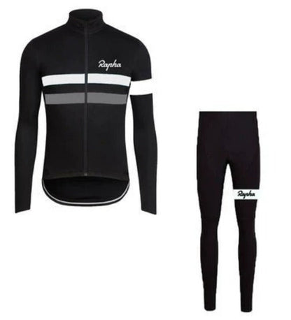 Zimowy zestaw rowerowy Rapha | Wydajność i ochrona termiczna
